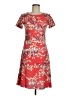 Unbranded Floral Red Casual Dress Size M - photo 1