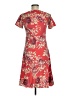 Unbranded Floral Red Casual Dress Size M - photo 2