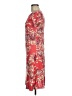 Unbranded Floral Red Casual Dress Size M - photo 5