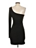 Emerald Sundae Solid Black Cocktail Dress Size S - photo 2