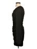 Emerald Sundae Solid Black Cocktail Dress Size S - photo 5