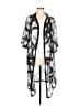 Lularoe Black Kimono Size M - photo 1