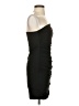Emerald Sundae Solid Black Cocktail Dress Size S - photo 4