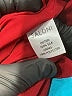 Saloni 100% Silk Graphic Red Jumpsuit Size 0 - photo 5