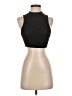Unbranded Black Sleeveless Top Size XS - photo 1