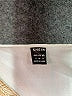 Shein Ivory Sleeveless Blouse Size 4 - photo 7
