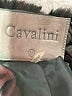 Cavallini 100% Polyester Black Faux Fur Jacket Size M - photo 6