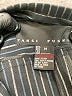 Yansi Fugel Stripes Black Blazer Size M - photo 6