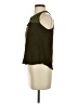 Unbranded 100% Rayon Green Sleeveless Blouse Size S - photo 5