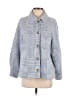Greylin Checkered-gingham Blue Jacket Size S - photo 1