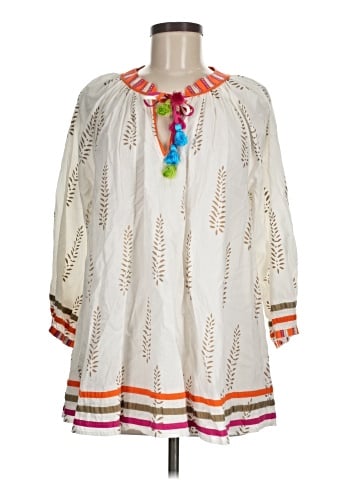 Calypso St. Barth 3/4 Sleeve Blouse (view 1)