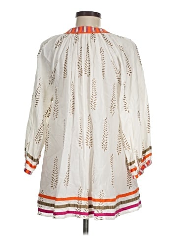 Calypso St. Barth 3/4 Sleeve Blouse (view 2)
