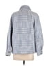 Greylin Checkered-gingham Blue Jacket Size S - photo 2