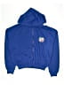 Boohoo Blue Zip Up Hoodie Size S (kids) - photo 1