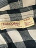 Faded Glory 100% Acrylic Checkered-gingham Black Pullover Sweater Size M - photo 7