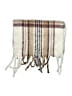 Unbranded Plaid Ivory Scarf One size - photo 2