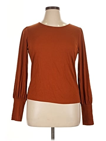 a.n.a. A New Approach 3/4 Sleeve T-Shirt (view 1)
