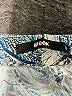 BikBok 100% Viscose Paisley Blue Casual Pants Size S - photo 7