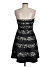 Max and Cleo 100% Polyester Black Cocktail Dress Size 8 - photo 2