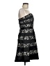 Max and Cleo 100% Polyester Black Cocktail Dress Size 8 - photo 4