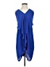 Olivaceous 100% Polyester Blue Cocktail Dress Size XS - photo 1