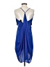 Olivaceous 100% Polyester Blue Cocktail Dress Size XS - photo 2