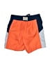 Baby Gap 100% Polyester Orange Board Shorts Size 3 - photo 2