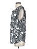 Trouve Animal Print Silver Sleeveless Blouse Size S - photo 5