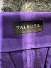 Talbots Solid Purple Active Pants Size 2 - photo 7