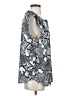 Trouve Animal Print Silver Sleeveless Blouse Size S - photo 4