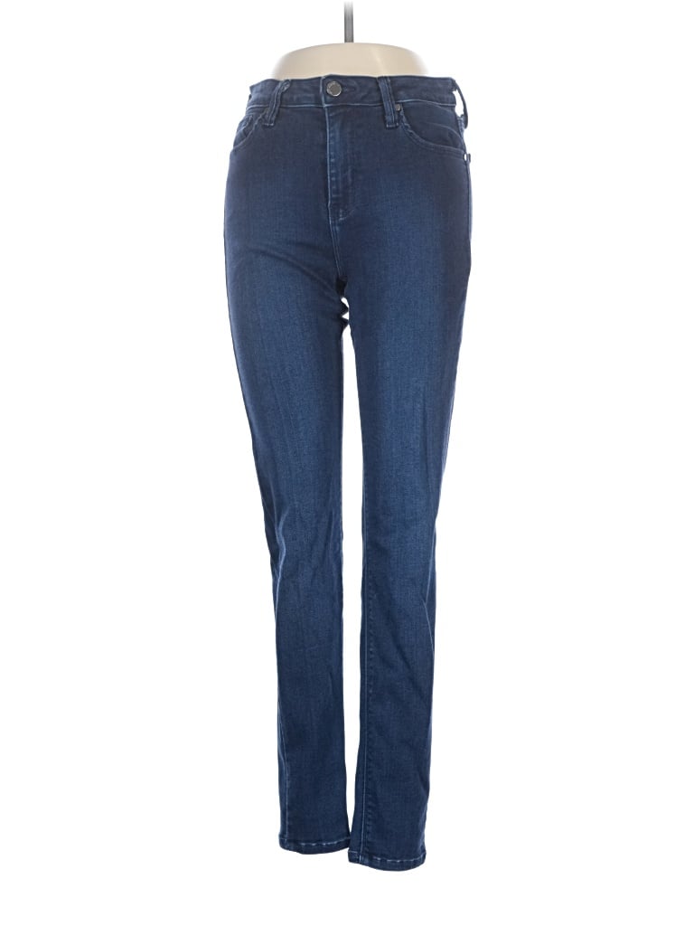 Pre-owned Just Black Jeans In Blue