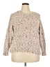 Apt. 9 100% Polyester Tweed Tan Pullover Sweater Size XXL - photo 1