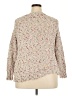 Apt. 9 100% Polyester Tweed Tan Pullover Sweater Size XXL - photo 2