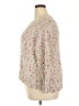 Apt. 9 100% Polyester Tweed Tan Pullover Sweater Size XXL - photo 5