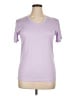 Assorted Brands 100% Polyester Purple Short Sleeve T-Shirt Size XL - photo 1