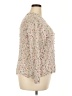 Apt. 9 100% Polyester Tweed Tan Pullover Sweater Size XXL - photo 4