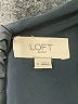 Ann Taylor LOFT Outlet Solid Black Gray Jumpsuit Size 0 - photo 4