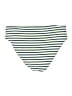 Lyaner Stripes Green Swimsuit Bottoms Size XL (estimated) - photo 2