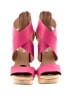Diane von Furstenberg Pink Wedges Size 7 - photo 2