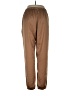Uniqlo 100% Polyester Solid Brown Casual Pants Size L - photo 2