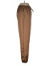Uniqlo 100% Polyester Solid Brown Casual Pants Size L - photo 4