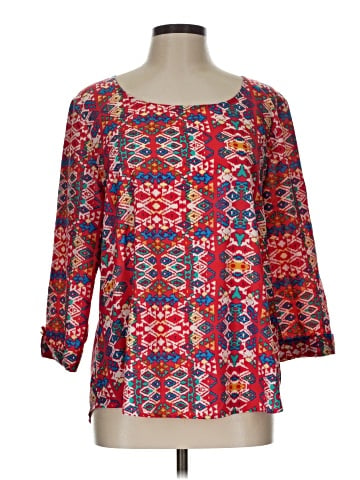 Wishful Park 3/4 Sleeve Blouse (view 1)