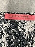 Signature 8 Paisley Silver Cocktail Dress Size M - photo 7