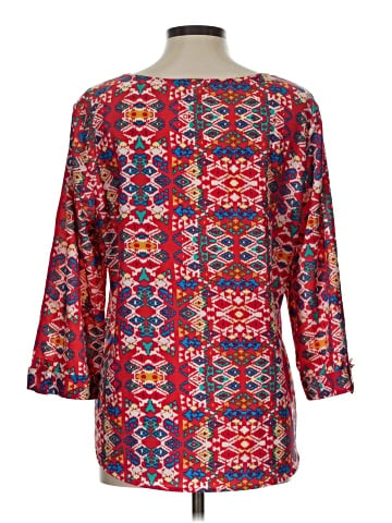 Wishful Park 3/4 Sleeve Blouse (view 2)