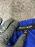 Max + Ash Solid Blue Jumpsuit Size M - photo 4