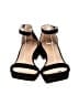 Stuart Weitzman 100% Leather Black Sandals Size 6 - photo 2
