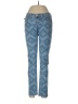 Rock & Republic Chevron-herringbone Blue Jeans Size 6 - photo 1