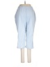 Lands' End 100% Cotton Blue Casual Pants Size M - photo 2