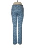 Rock & Republic Chevron-herringbone Blue Jeans Size 6 - photo 2