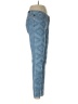 Rock & Republic Chevron-herringbone Blue Jeans Size 6 - photo 4